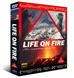 全新-燃燒的生命DVD 一套五片入-購入即享出版社五八折優惠-國家地理頻道NATIONAL GEOGRAPHIC