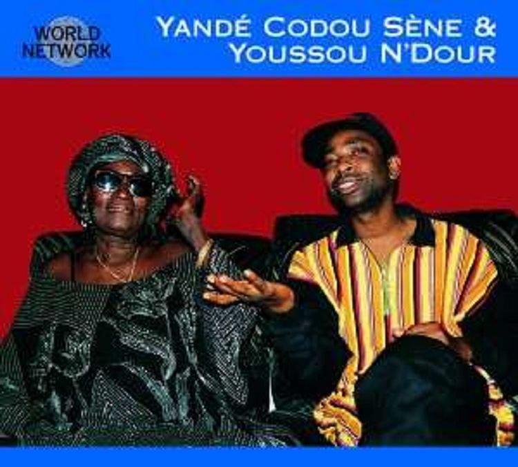 WDR58391  (條碼:785965839123)   塞內加爾民謠演唱曲輯   Youssou N'Dour & Yande Codou Sene: Senegal