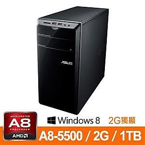 ASUS CM1745-550KA8E(A8-5500)電腦
