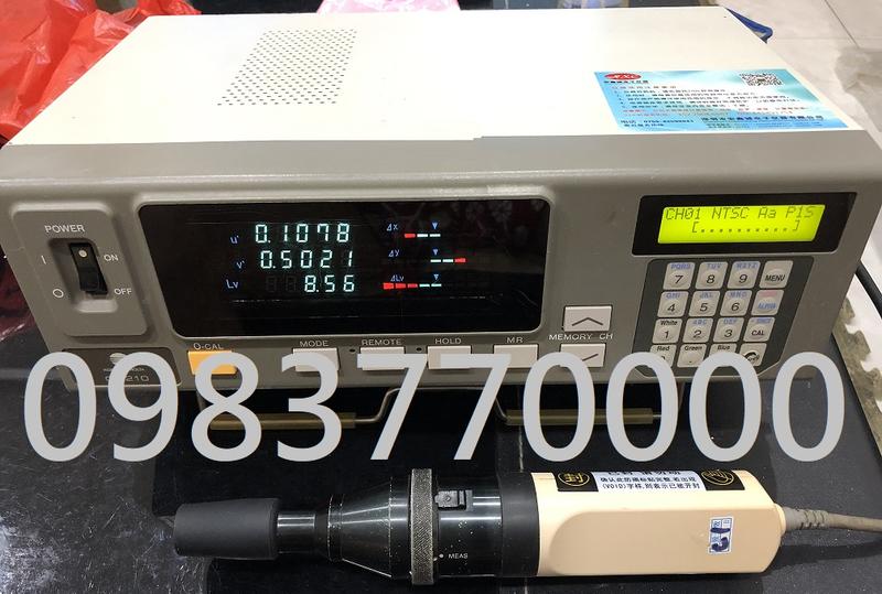 ~ 什麼都賣 ~ 柯尼卡 美能達 CA-210 顯示器色彩分析儀 和 液晶閃爍測量探頭小頭 ( 標就賣 )