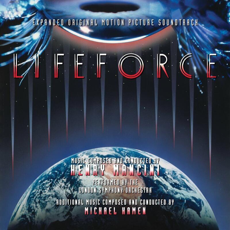 崩裂的地球 宇宙天魔-2CD Lifeforce- Henry Mancini,Michael Kamen,全新,63