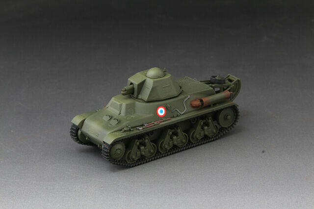 【軍模館】六分儀 - 1/72 二戰法國 雷諾 R35 輕型坦克 早期型 CP0008