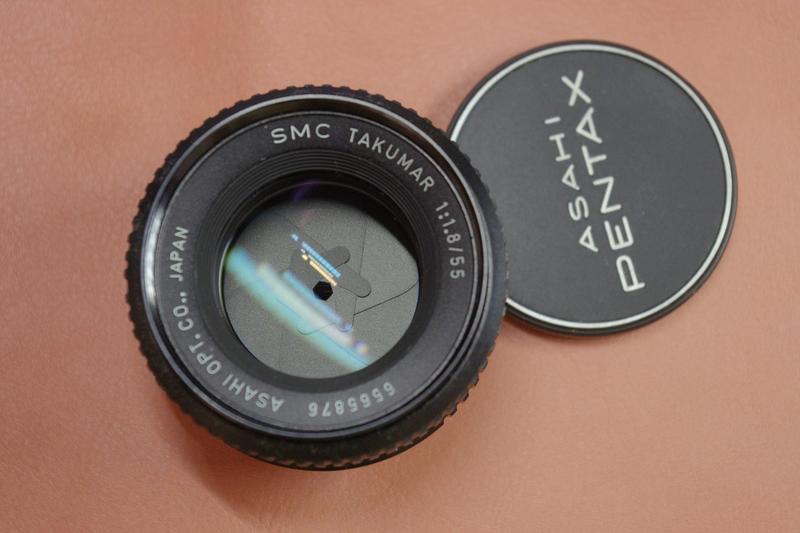 (25) PENTAX SMC TAKUMAR 55mm f1.8 #6565876 M42