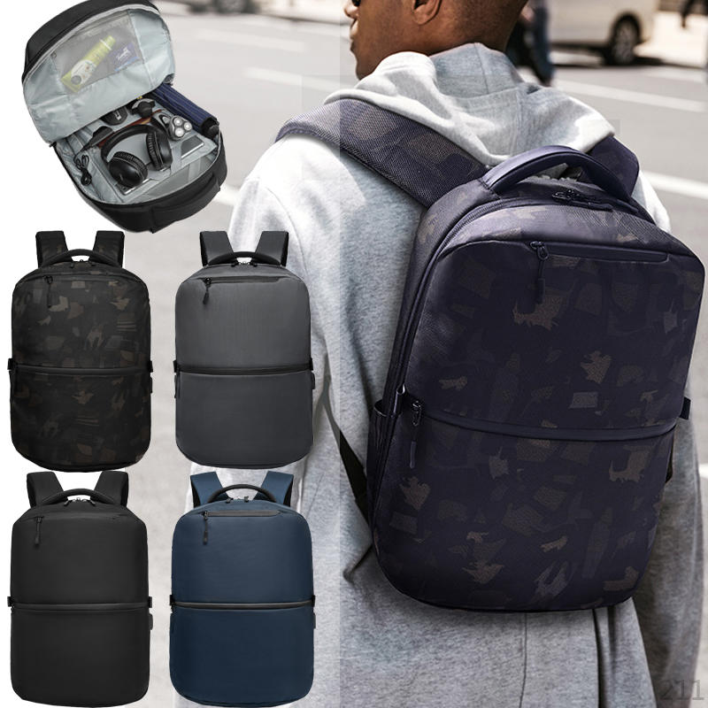 OZUKO 大容量 後背包 肩背包 筆電包 背包 書包 防盜背包 尼龍後背包 電腦包 防水背包 雙肩包 登山包 旅行包
