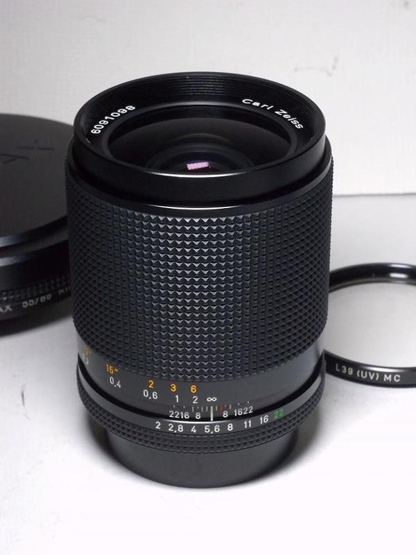CONTAX 28mm f2 MMG， 9.99成色超級品 鏡頭 │ 遮光罩組