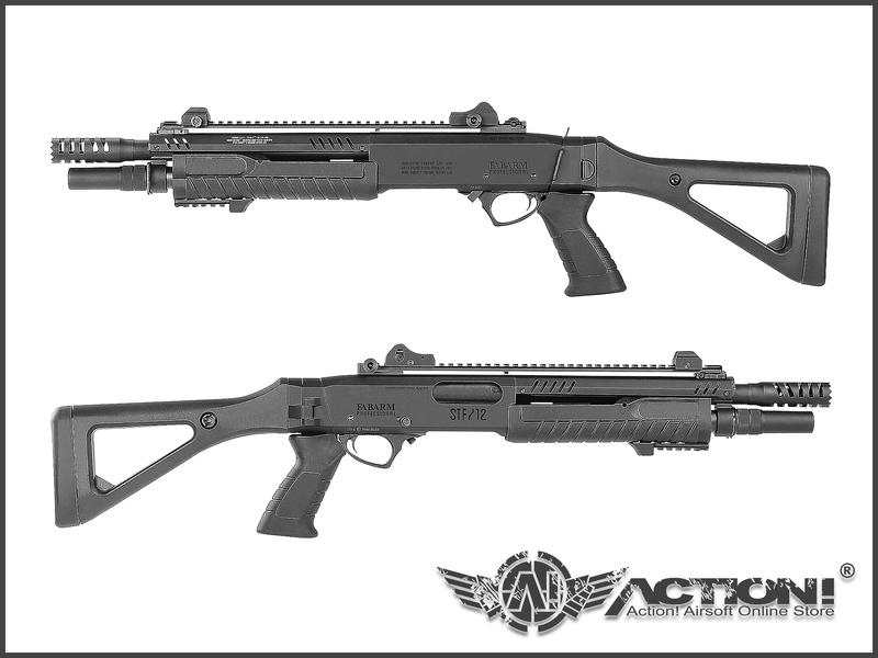【Action!】售完）VFC - FABARM STF/12 Compact 11" 戰術折托版 瓦斯霰彈槍