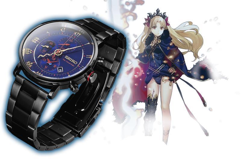 【日本代購】Fate/Grand Order FGO×SEIKO 艾蕾什基伽勒 聯名手錶
