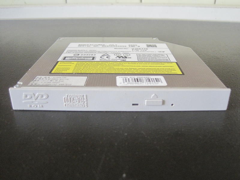 筆電用~IDE~DVD~燒錄器~UJDA770。