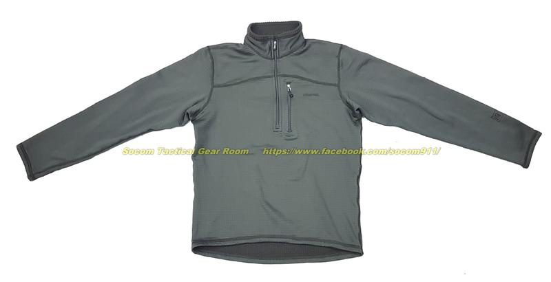PATAGONIA R1 軍規 時尚版保溫排汗外套 S號 墨綠色 巴塔 輕量 透氣 保暖 快乾 刷毛衣 郊遊 攀岩 登山