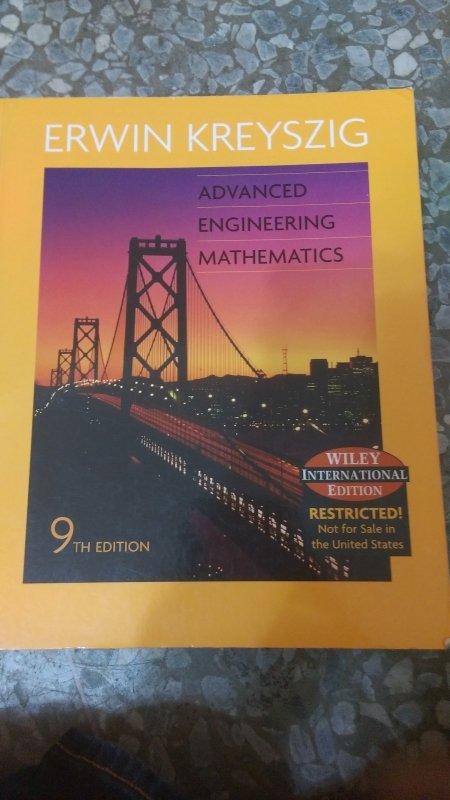 Erwin Kreyszig - Advanced Engineering Mathematics 9th Ed