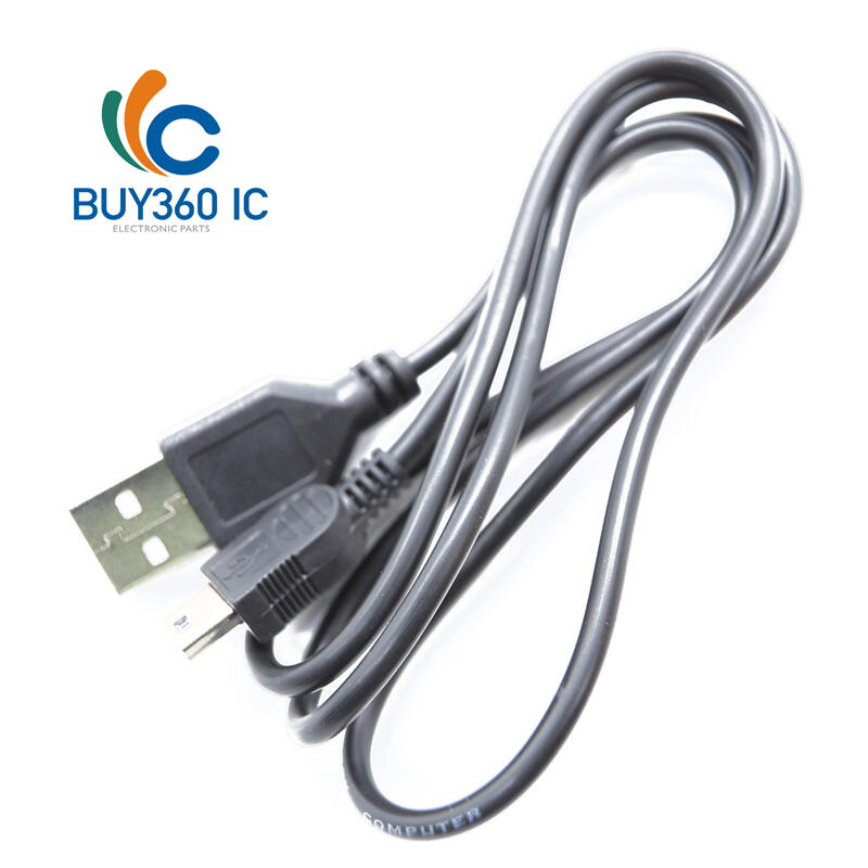 293344"現貨B倉"全銅芯 miniUSB線 迷你USB線 T形頭數據線 USB2.0 A公轉MINI公 W2-1