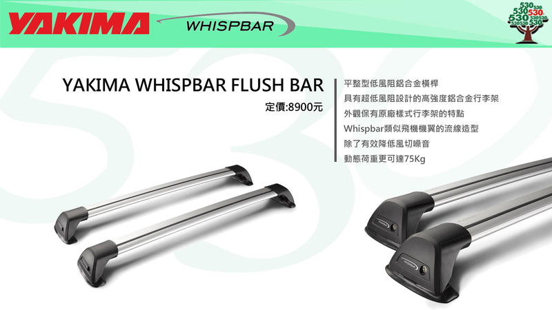new vitra 專用低風阻鋁合金行李架 + YAKIMA 行李盤