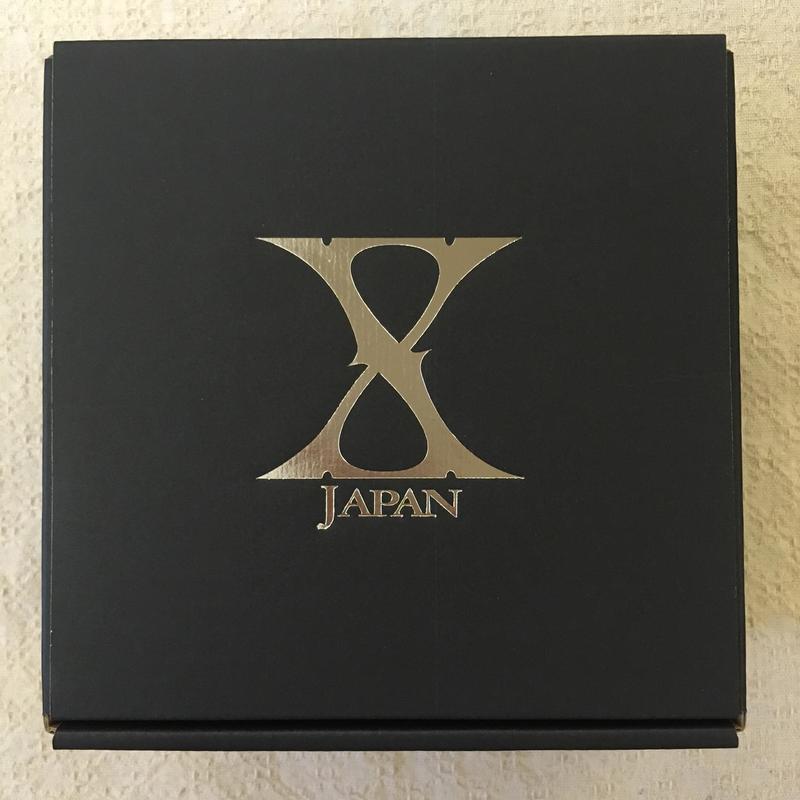現貨 X JAPAN TOUR 2015 杯+盤