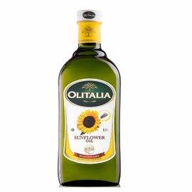 6瓶，Olitalia奧利塔 頂級葵花油 1000ml / 瓶