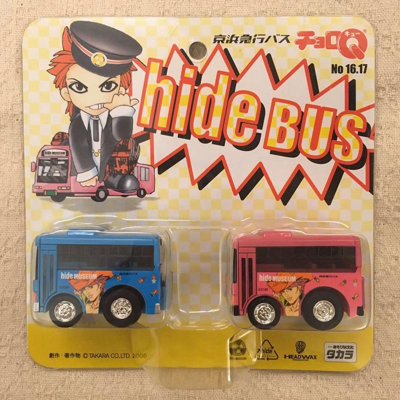 現貨 X JAPAN hide 巴士模型