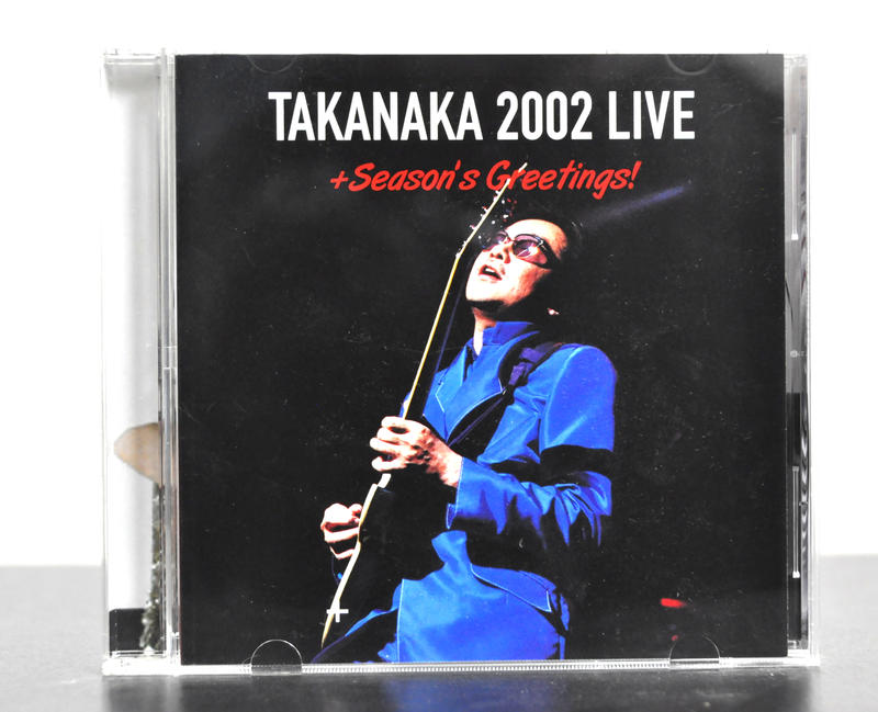 高中正義[Takanaka 2002 Live] CD | 露天市集| 全台最大的網路購物市集