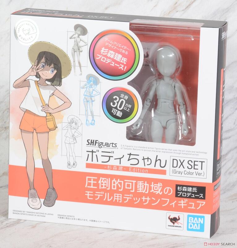 星矢TOY 板橋實體店面BANDAI 萬代正版SHF 女素體杉森建Edition DX SET