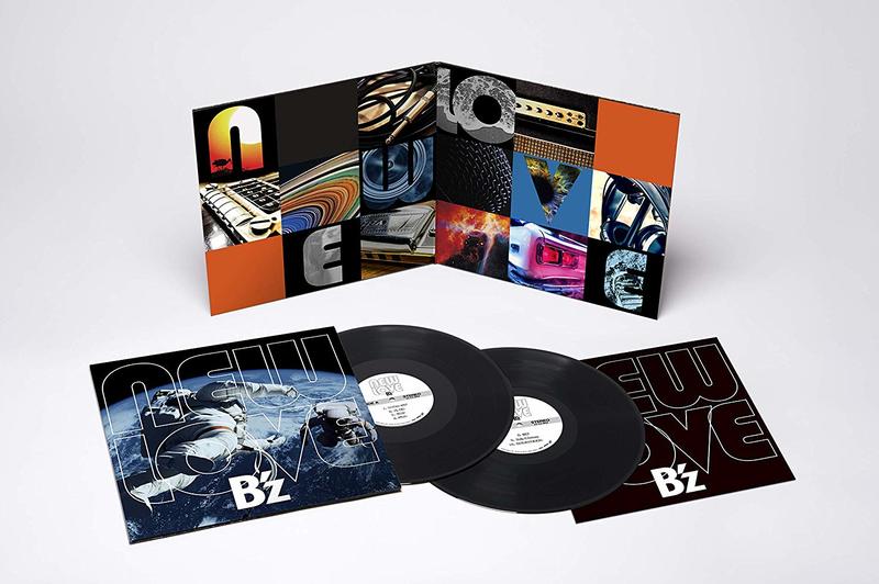 代購 原創B3塑質海報外付 Bz B'z NEW LOVE 2019 LP RECORD Analog 黑膠唱片 日版