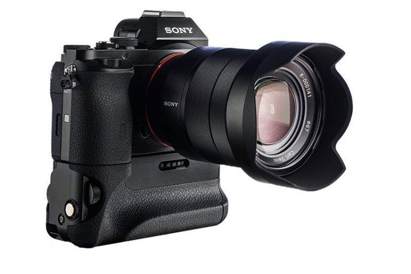 SONY A7+VG-C1原廠電池手把 (公司貨)+28-70mm鏡頭 1.SONY A7機身. 平行輸入. 拍攝約15