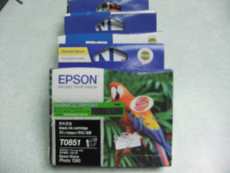 【印表機維修】EPSON T0852/853/854/855/856原廠 盒裝/裸包墨水匣