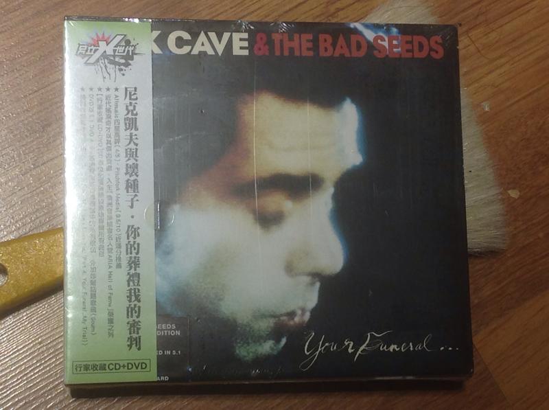 [cd］nick cave and bad seeds your funeral my trial