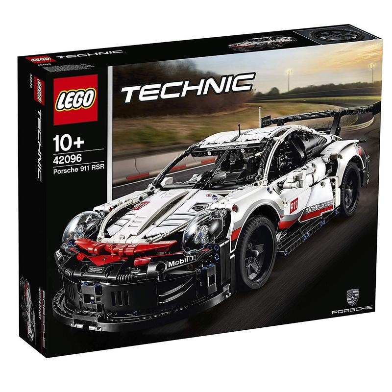 LEGO 樂高 42096 Porsche 保時捷 911 RSR 樂高 科技系列