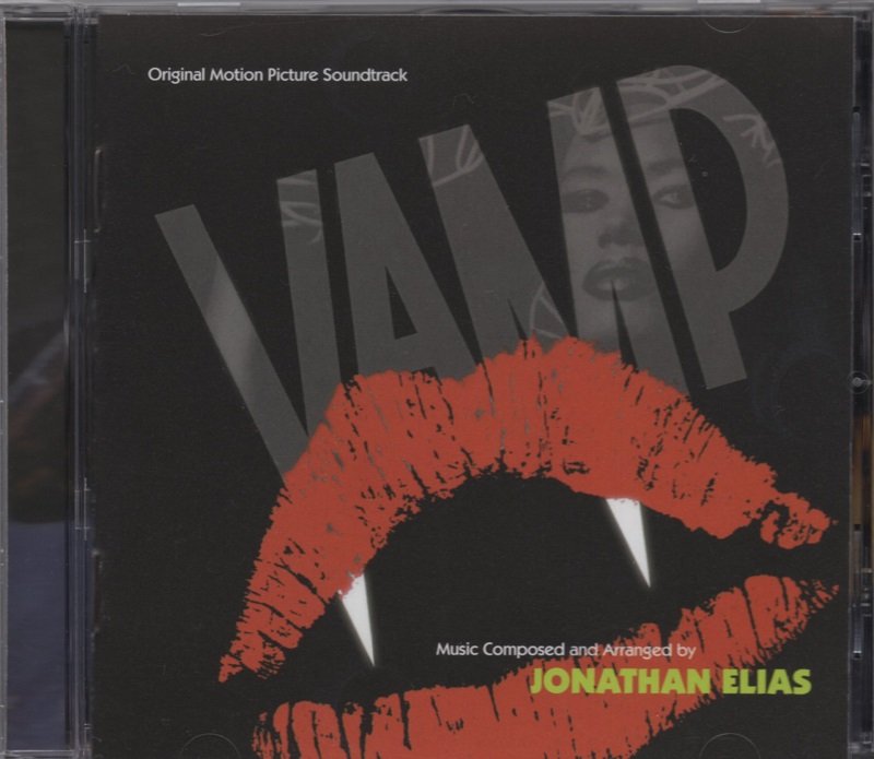 現貨 絕版 穿梭猛鬼城 Vamp 限量版 電影原聲帶 Jonathan Elias 作曲 (CD)