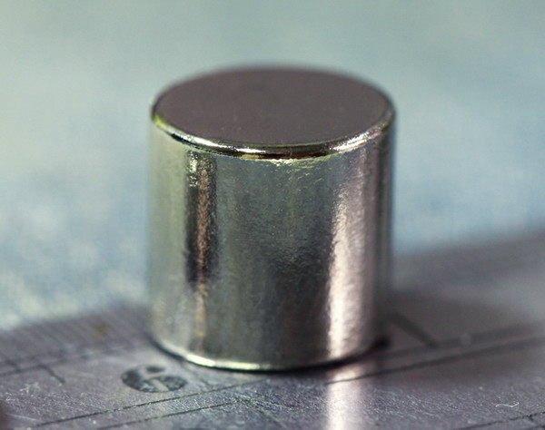 釹鐵硼磁鐵磁鐵-圓形10mmx10mm-辦公室磁鐵■萬磁王■