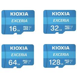 KIOXIA 鎧俠EXCERIA MicroSD 16G 32G 64G 128G 手機記憶卡監視器