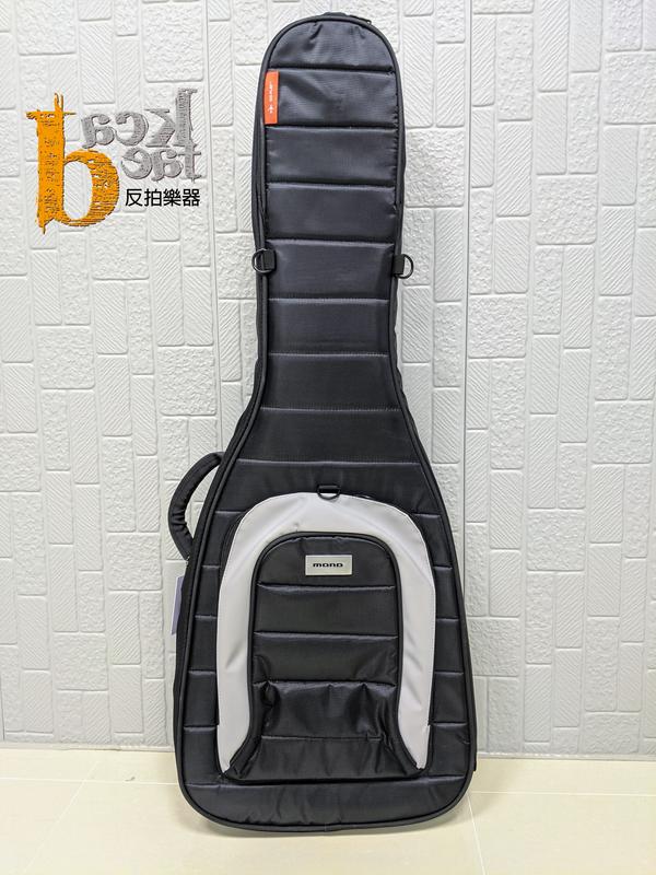 【反拍樂器】MONO M80-EG-BLK 電吉他袋 黑色 免運 現貨供應