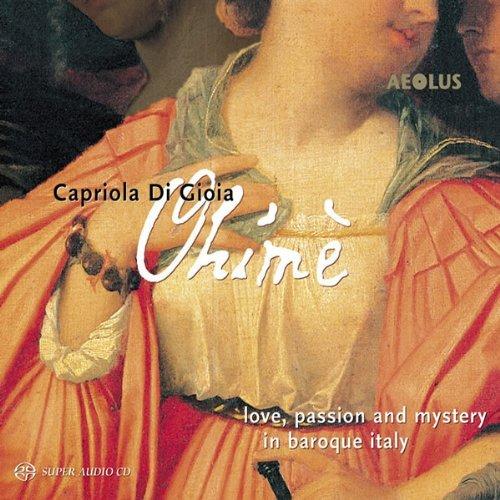 {古典}(Aeolus) Capriola di Gloria / Ohim 義大利巴洛克的情愛 激情與神秘 SACD