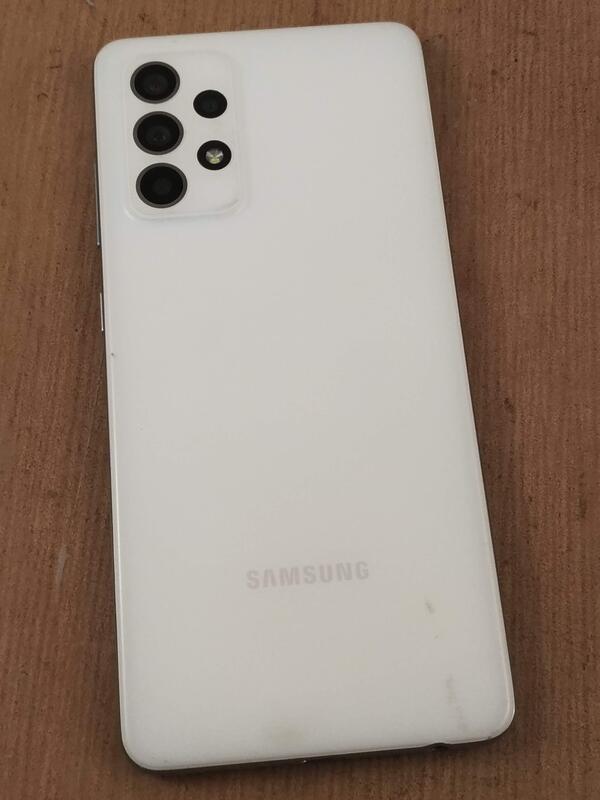 故障機/螢幕破裂 Samsung 三星 Galaxy A52 (5G) A526U 白色 零件機
