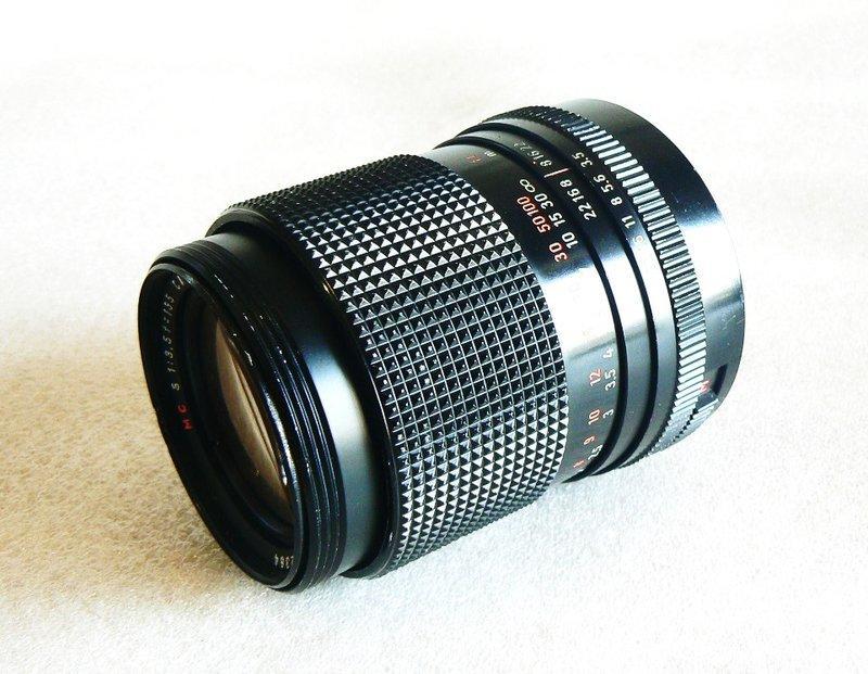  carl zeiss jena 135mm f3 5 mc m42 