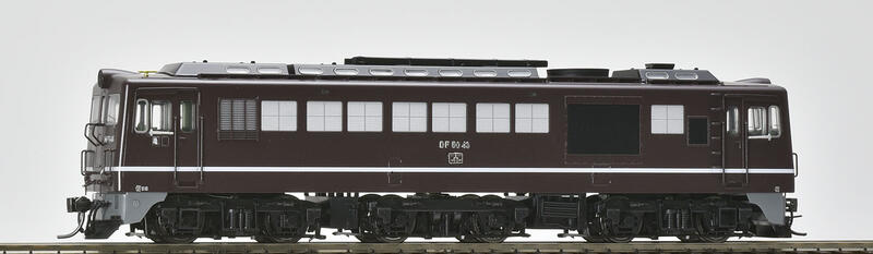 TOMIX 国鉄 DF50形ディーゼル機関車（茶色） 16番(HO) 国鉄 DF50形