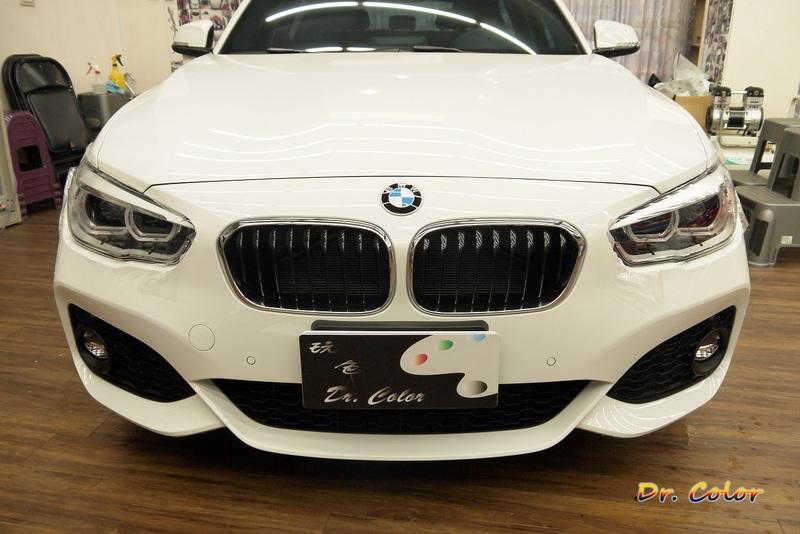 Dr. Color 玩色專業汽車包膜 BMW 120i 車燈保護膜