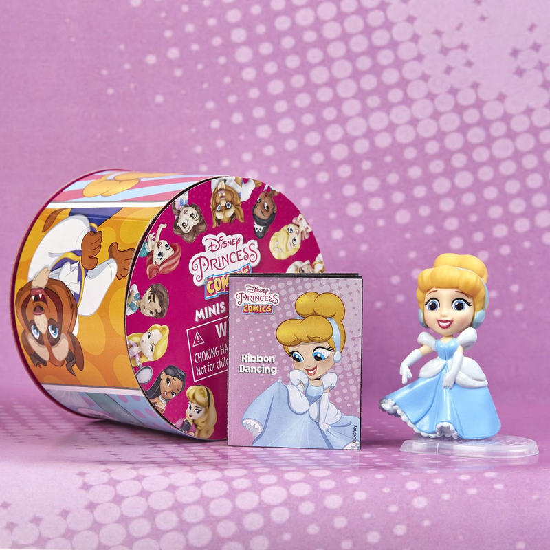 【藏出小屋】現貨 孩之寶 盒玩 迪士尼公主 漫畫系列 MINIS SERIES 1 仙杜瑞拉 灰姑娘 單售 新品