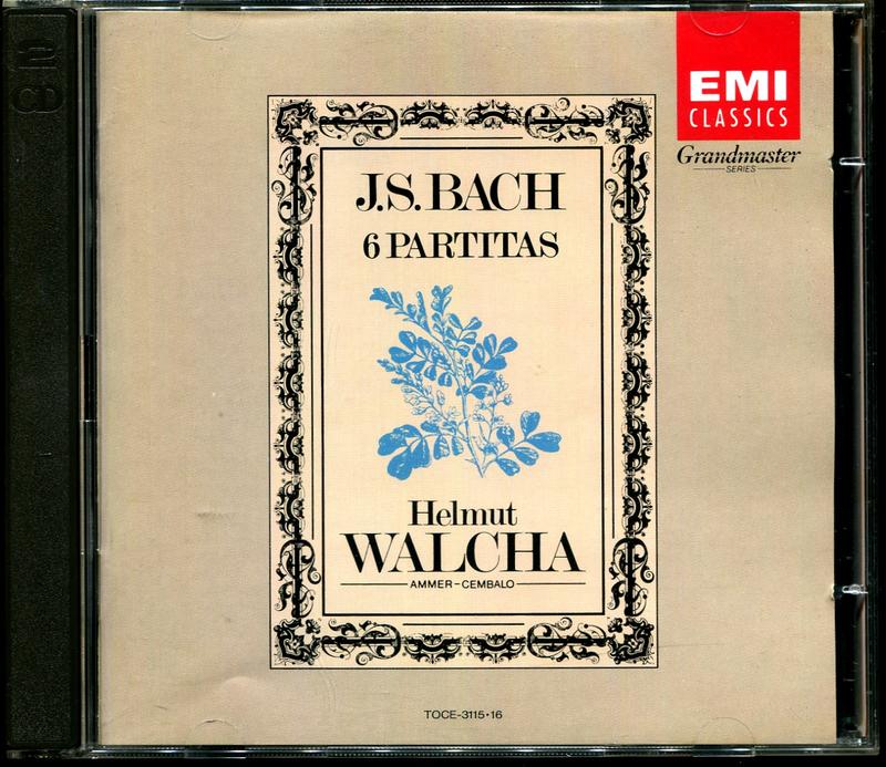 HS2088--瓦爾哈 Walcha---巴哈 : 組曲 2CDs
