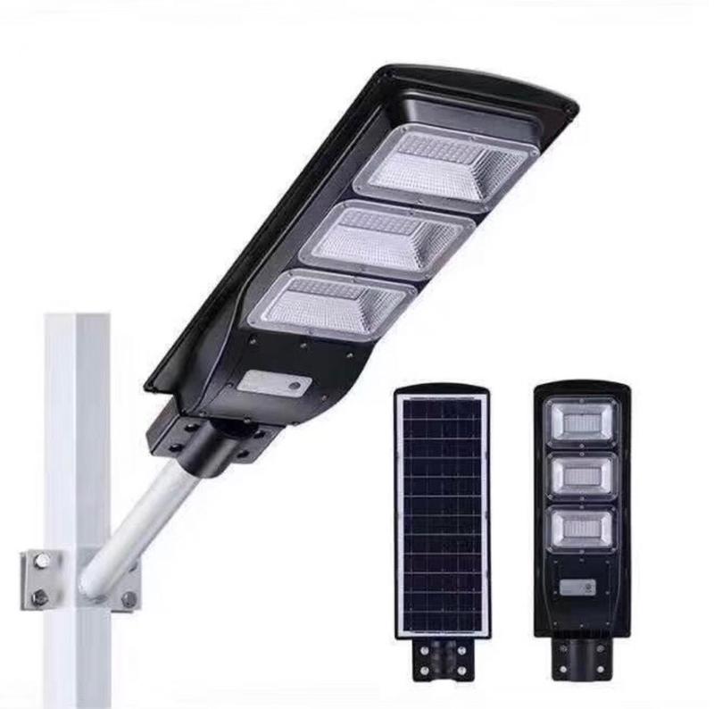 強光長亮 60W 100W LED太陽能感應路燈 壁燈 光控模式燈 路燈 公園燈  太陽能電燈 太陽能路燈