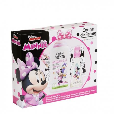 ☆Bonjour Bio☆ 法國 Corine de Farme 迪士尼兒童香水禮盒 Disney Minnie 米妮