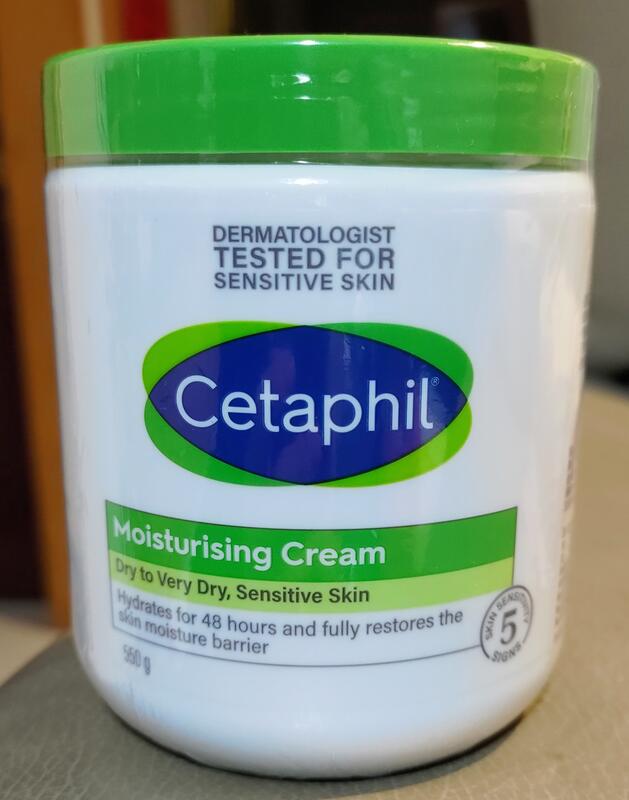 新款 舒特膚 臉部身體溫和潤膚乳霜 550g1罐 到2025/1月Cetaphil Moisturising Cream