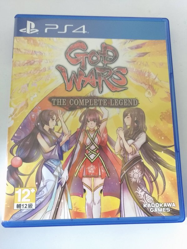 (兩件免運)(二手) PS4 GOD WARS 日本神話大戰 中文版 