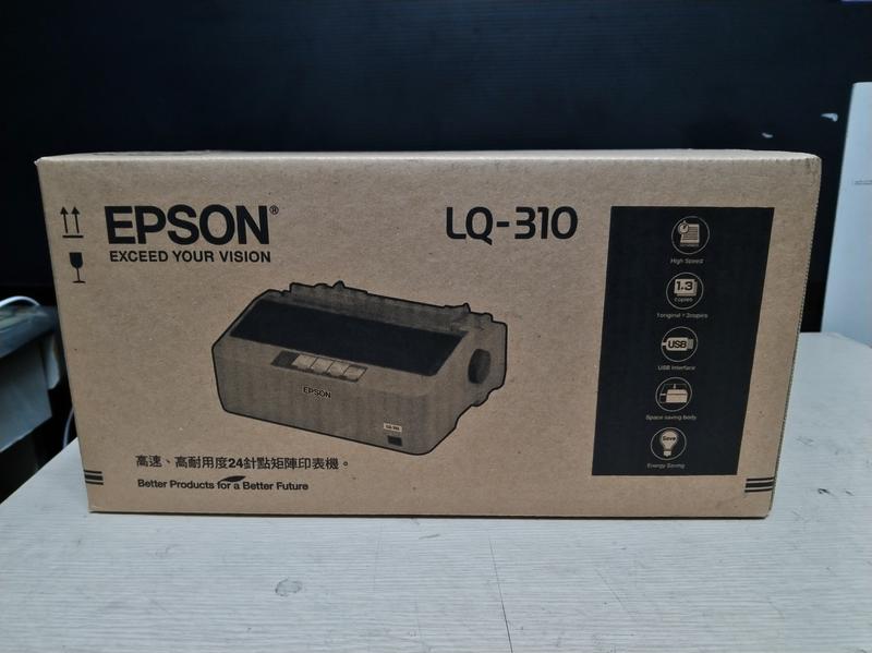 【EPSON】LQ-310 24針點陣式印表機(公司貨,免運費及到府安裝)