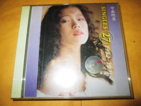 販售愛情】日版中森明菜- SINGLES 27 1982-1991 | 露天市集| 全台最大