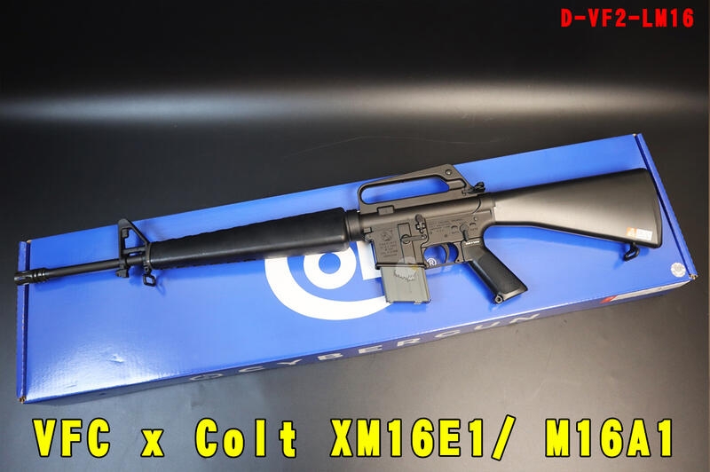 【翔準AOG】免運VFC X Colt XM16E1/ M16A1 GBBR 瓦斯步槍D-VF2-LM16新版V3系統 | 露天市集 | 全台 ...