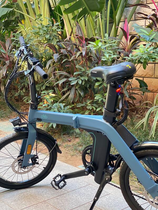 (賓士哥)(订金)3CFiido D11電動折疊腳踏車 電池可拆卸 自行車 可拆卸座管電池 折疊電動自行車