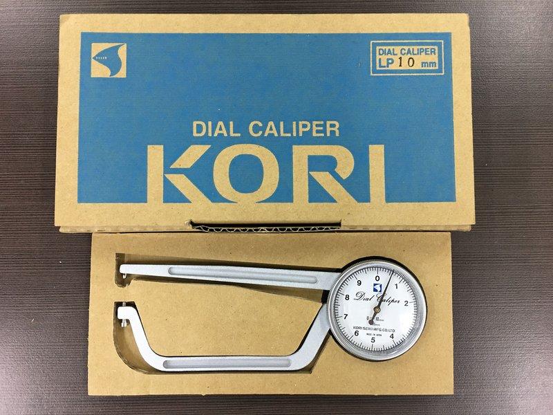 KORI 日本 LP-10 針盤卡表0-10-0.05mm