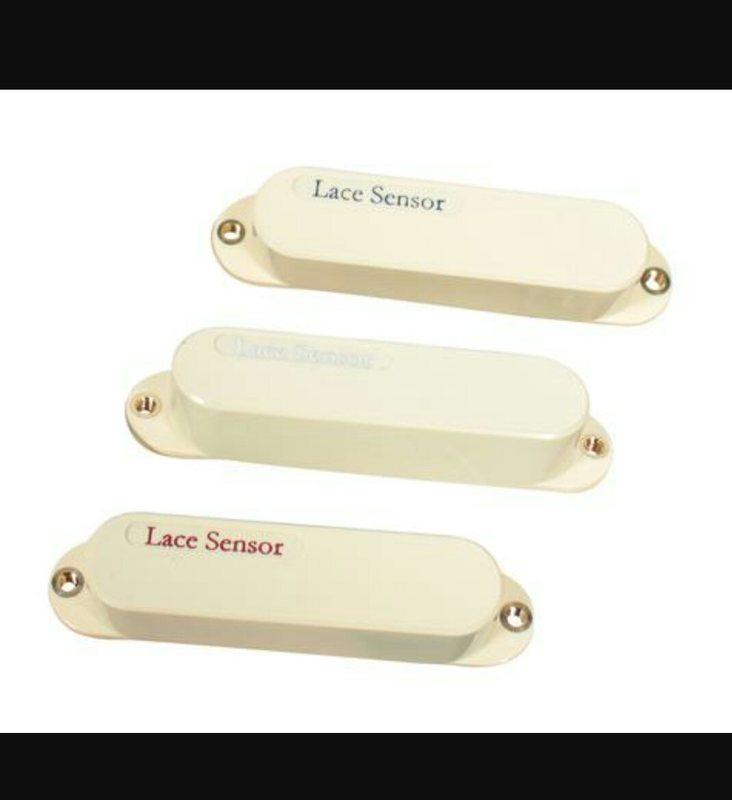 Lace Sensor Blue-Silver-Red 3-Pack S-S-S Pickup Set 拾音器