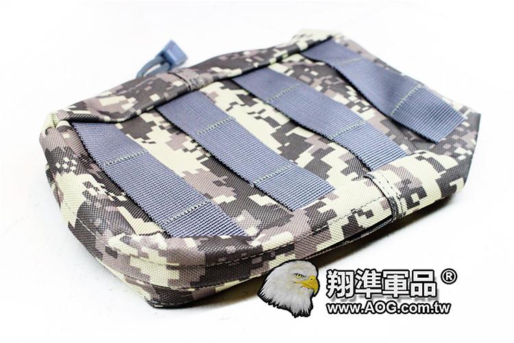 【翔準軍品AOG】背心雜物包 ACU 戰術背心 雜物袋 美軍 戰術 C2-5-3