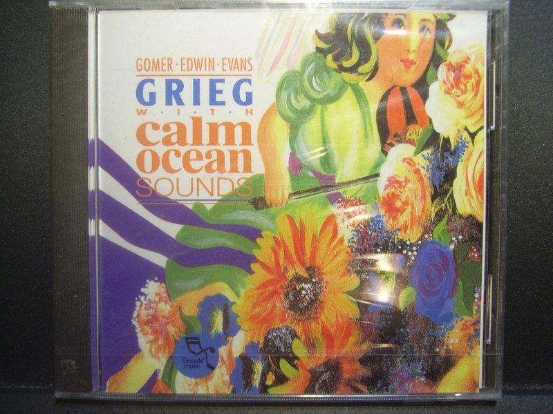 Gomer Edwin Evans-Grieg with calm ocean sounds(全新未拆)葛利格
