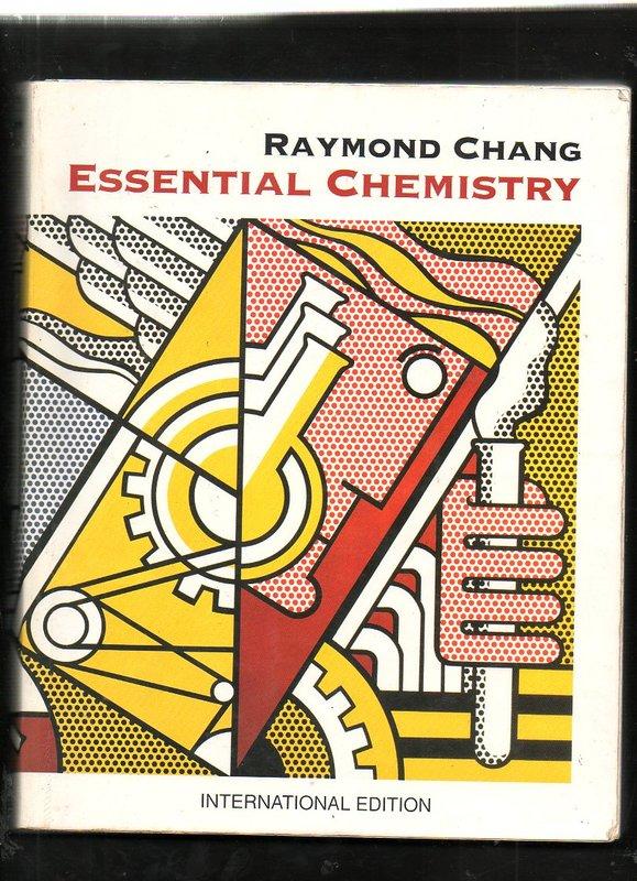 【大龍二手書店】1996《RAYMOND CHANG ESSENTIAL CHEMISTRY》ISBN:0071140956